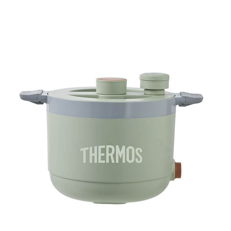 膳魔师（THERMOS） EHA-4335A 3L 多用途锅 奶绿色（单位：台）